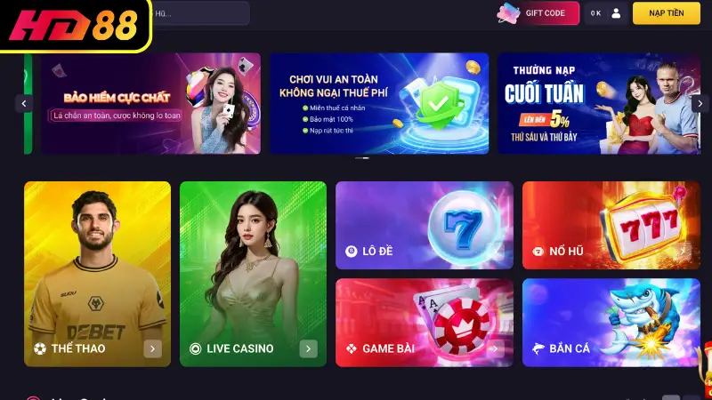 Thông tin nổi bật về HD88 - Sự phát triển mạnh mẽ và uy tín