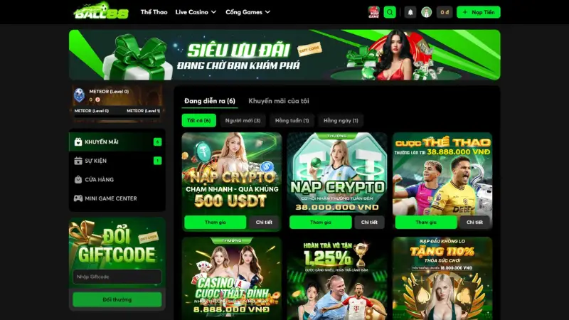 Các Chương Trình Khuyến Mãi Sau Khi Đổi Tên